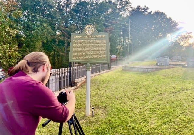 Forsyth Central student premieres documentary on county history, future