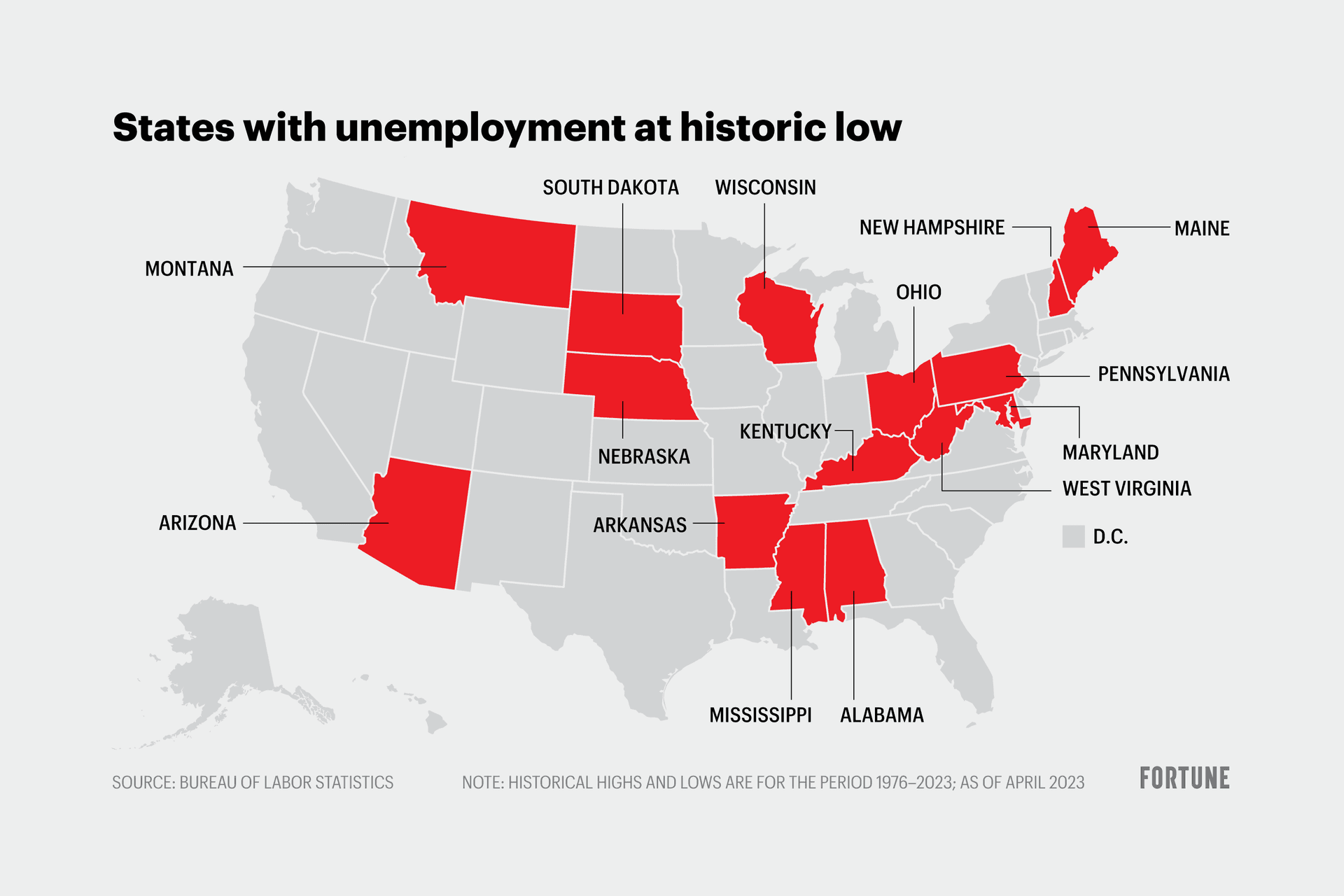 Walmart staffing challenges vary by state as labor markets stay tight