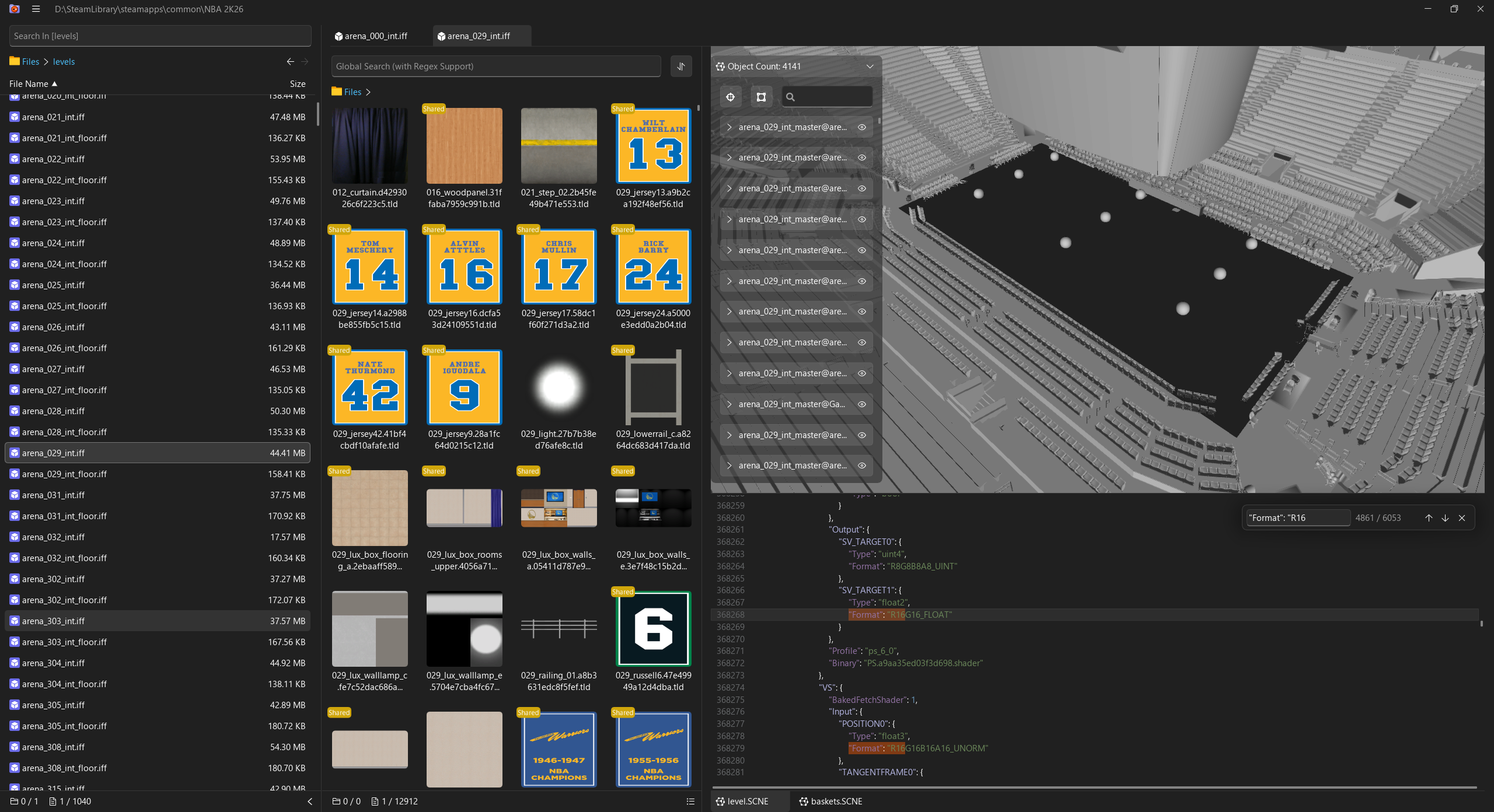 NBA 2K26 File Explorer gives PC modders direct control over game files ...