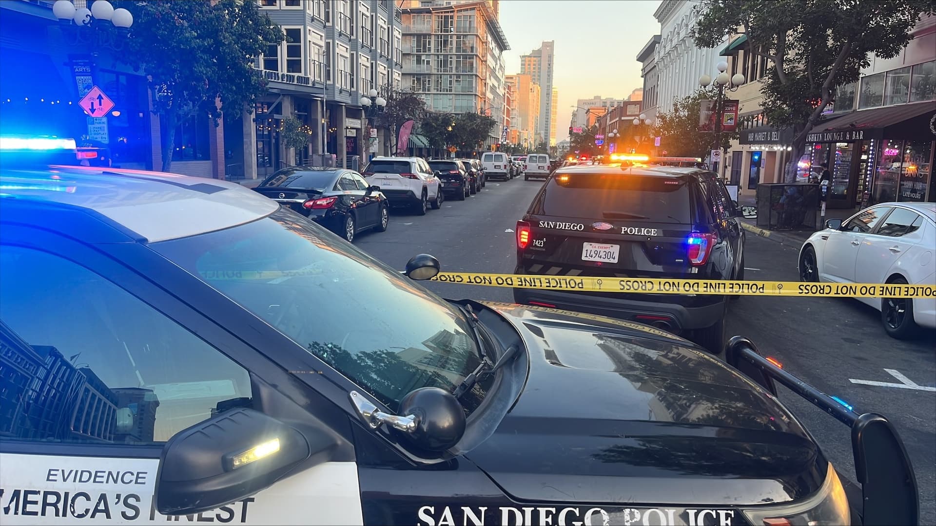 One killed in early-morning shooting on 500 block of Harrison Street