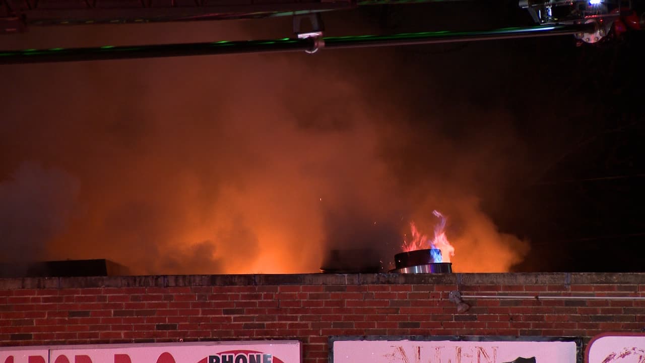 Early-Morning Fire Destroys Longtime Family-Owned Whitmore’s Bar-B-Q in Warrensville Heights