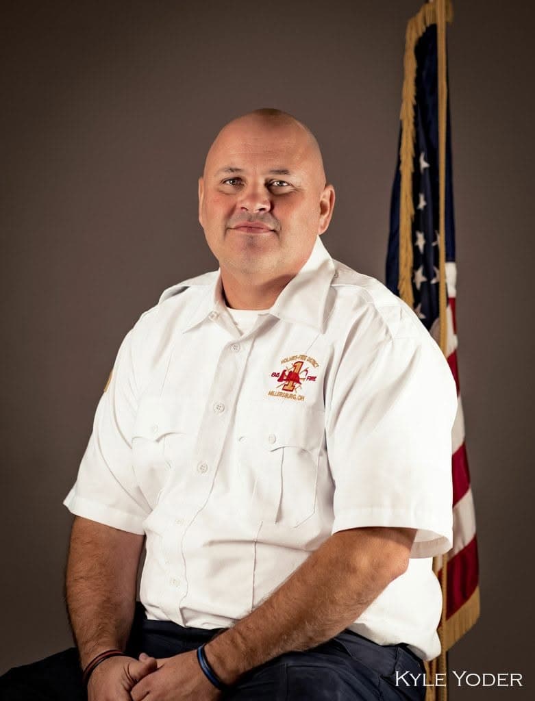 Holmes County mourns firefighter-paramedic Kyle Yoder's death