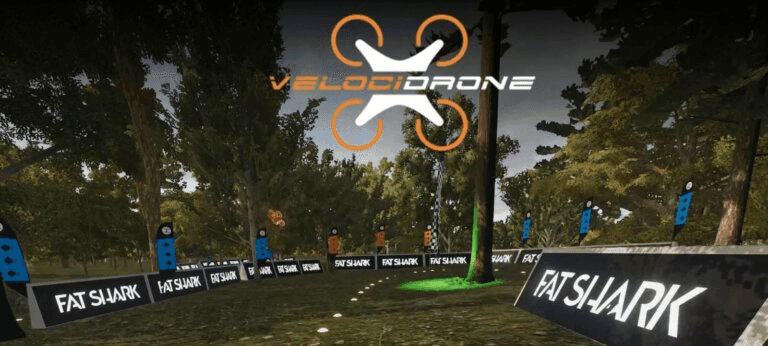 LRCFPV Tops VelociDrone Finale Contatto GP Leaderboard in 47.3s