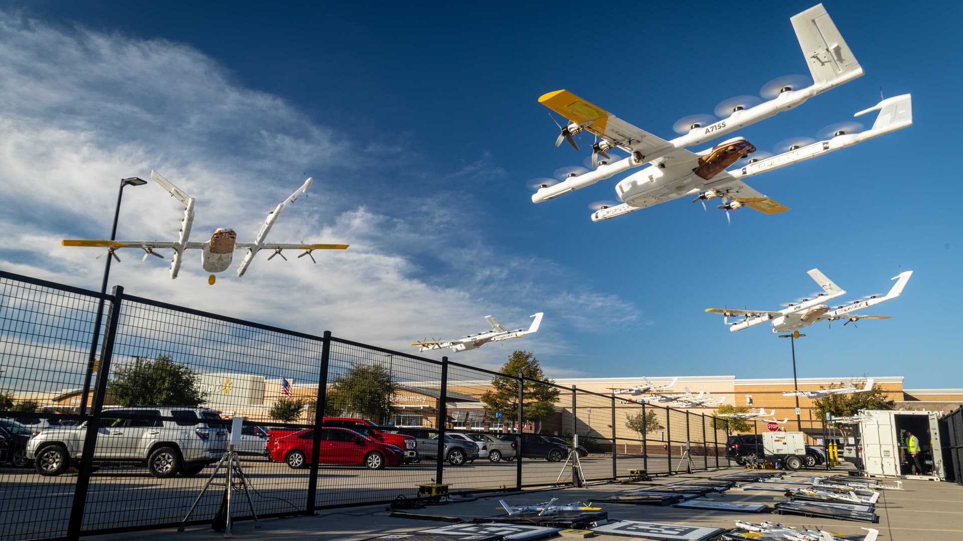 Wing and Walmart Double Atlanta Drone Delivery Hubs, Reshaping Store Operations