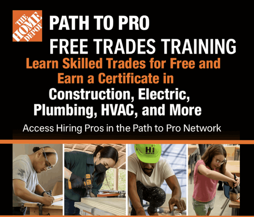 Home Depot Trades Training Programs Shape Associate and Store Team Roles