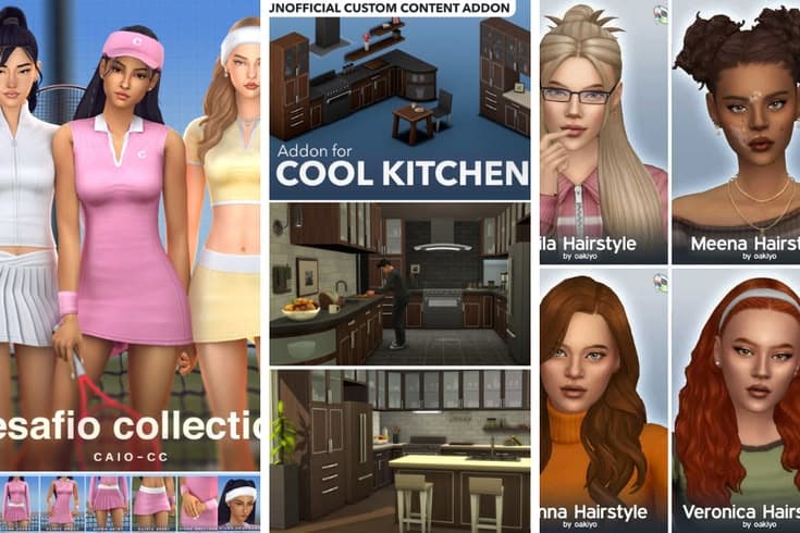 Sims 4 CC Aggregators Track Daily Mod Drops Into April 2026