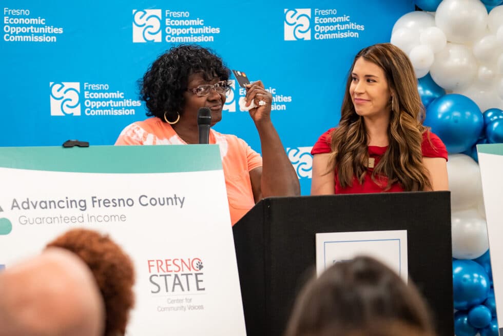 Fresno Guaranteed Income Pilot eased debt, improved food security and reduced stress