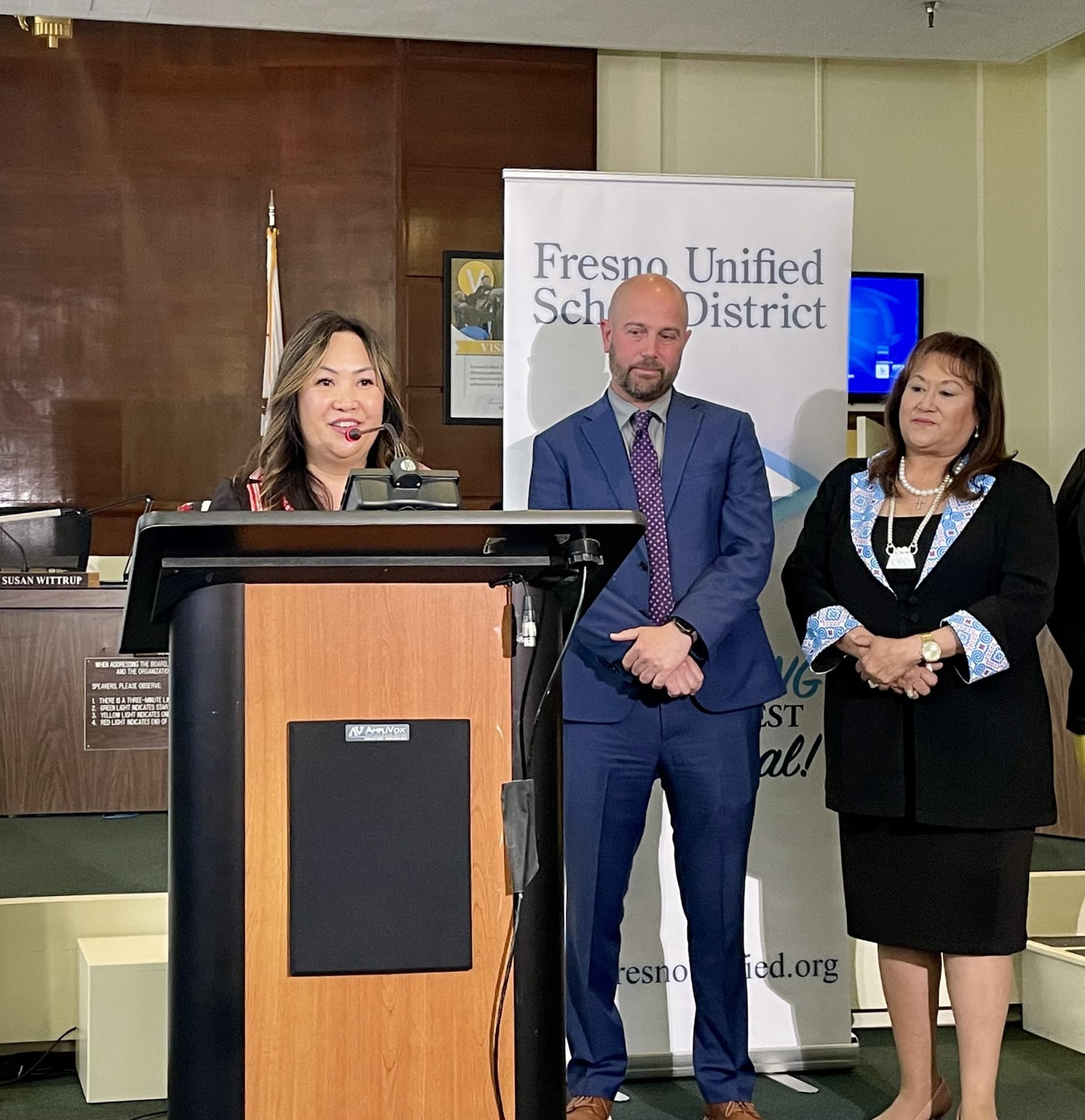 Fresno Unified Leaders Meet Students, Urge End to ICE-Related Walkouts