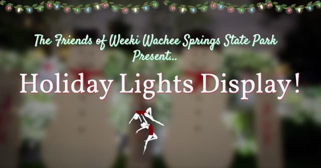 Weeki Wachee Holiday Lights drew families, offers more December events