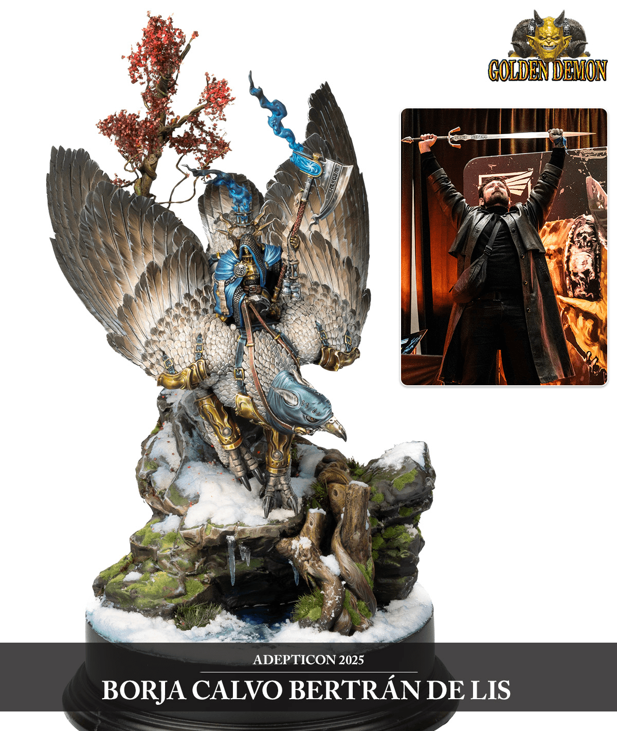 Golden Demon Returns to AdeptiCon 2026 in Milwaukee This March