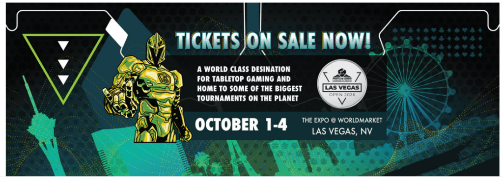 LVO adds 40k doubles, King of the Colosseum and Knight Joust