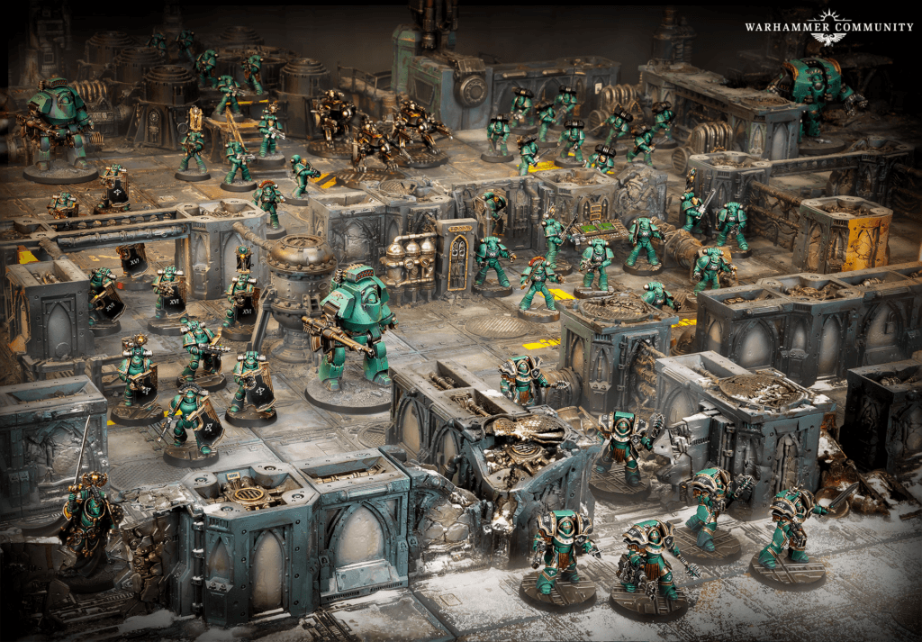 Warhammer 40k expands Zone Mortalis and teases Ghosts of Cadia