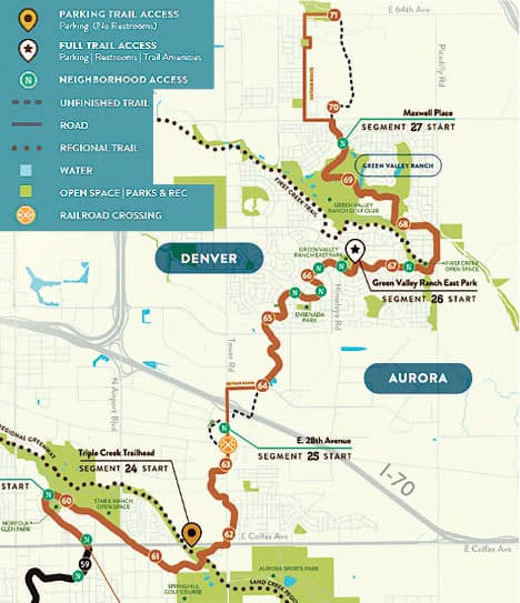 Douglas County OKs $450,000 for Origins Trailhead upgrades