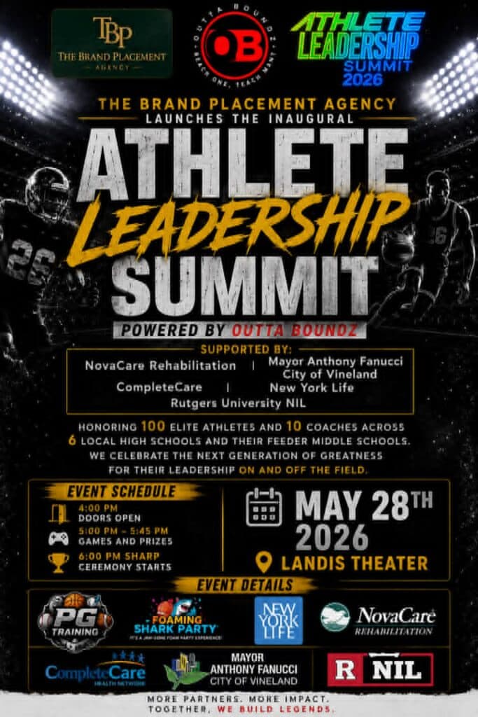 Vineland summit honors athletes, connects youth with mentors