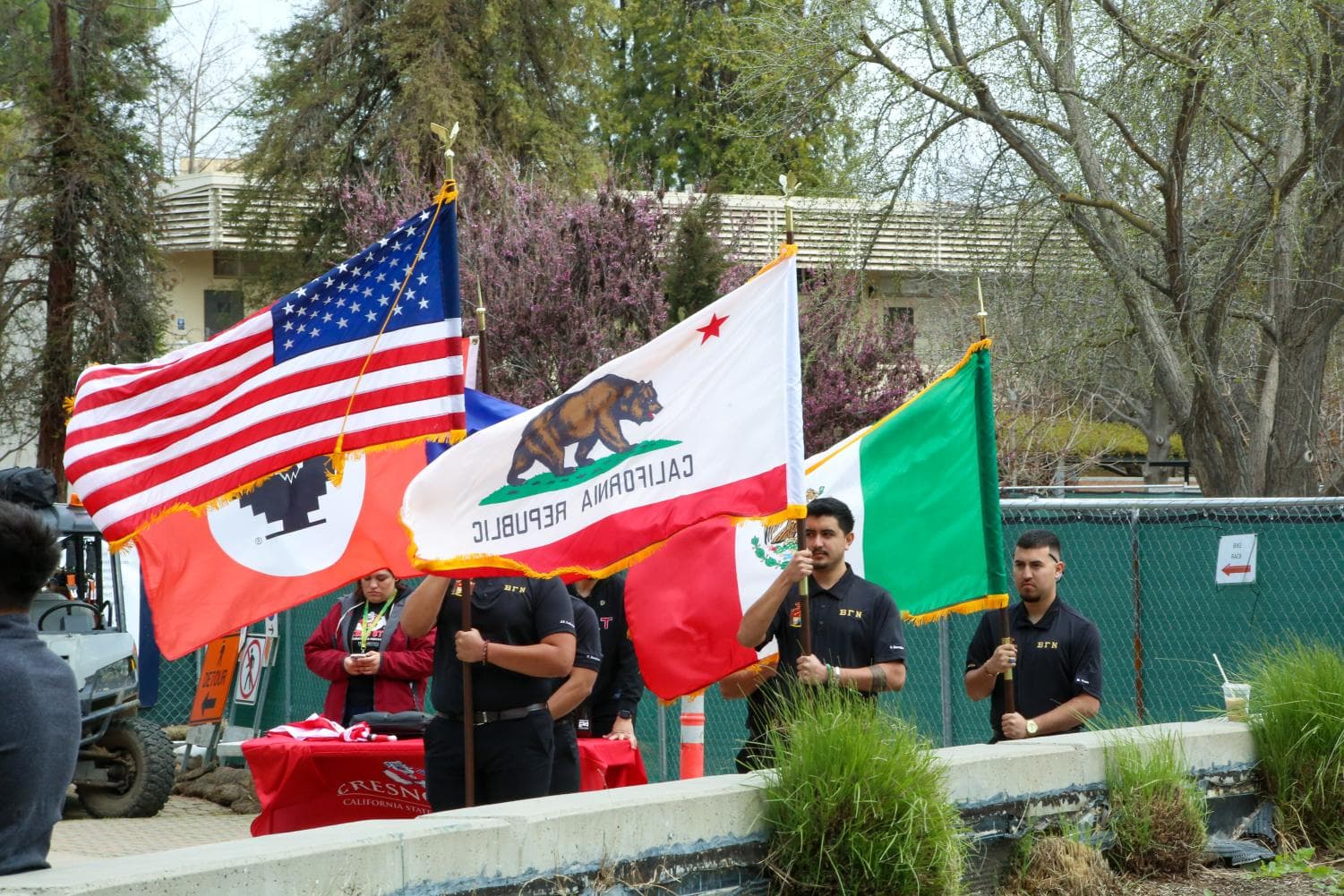 Fresno State to Honor César Chávez with Peace Garden Ceremony Friday