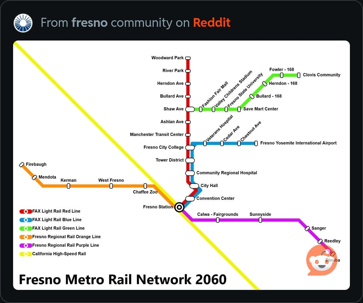 Fresno COG launches dual studies for urban streetcar, countywide zero-emission rail