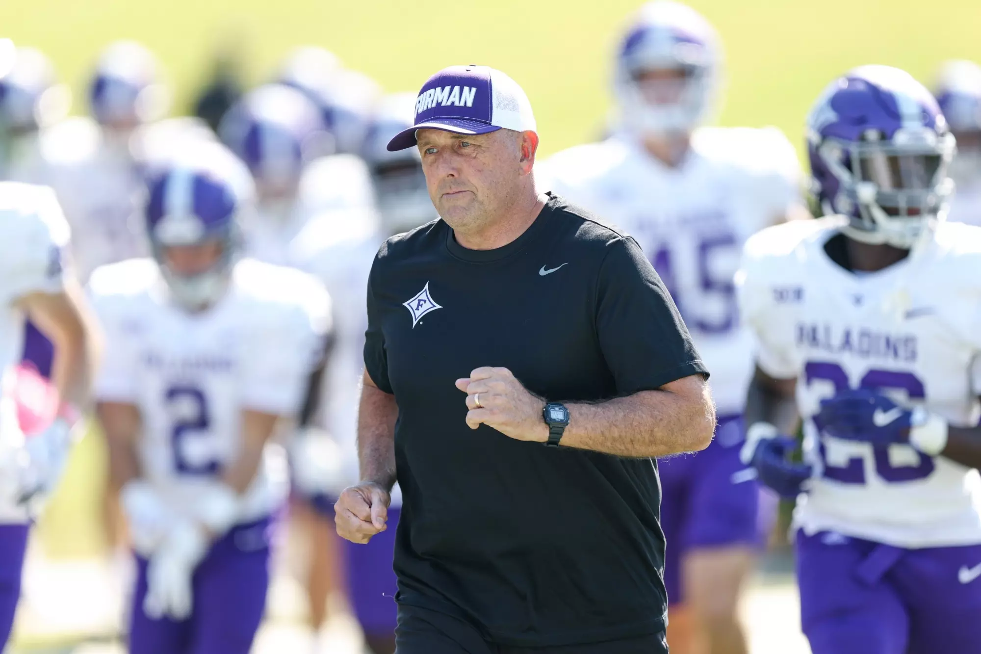 Furman Football Opens Spring Practice Under Coach Clay Hendrix