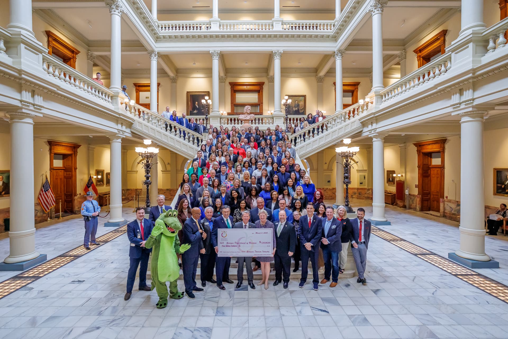 Tourism Day at Capitol: Leaders, Students Make Economic Case for Investment