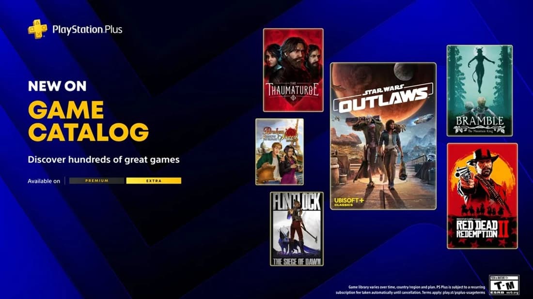 Red Dead Redemption 2 leads PlayStation Plus Game Catalog May lineup