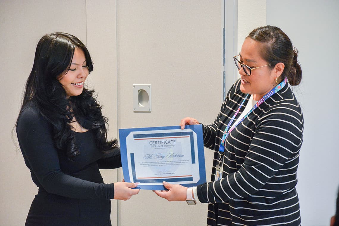 UNM Gallup Internship Strengthens Pipeline into Gallup Police Department