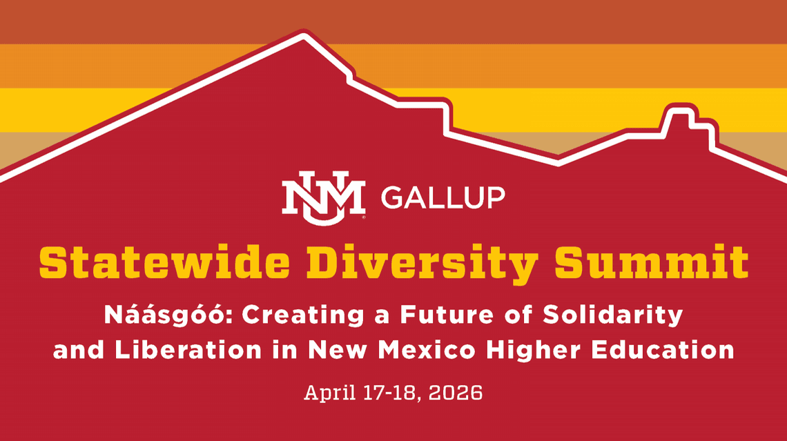 UNM-Gallup to Host Statewide Diversity Summit April 17-18, 2026