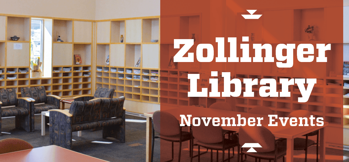 Zollinger Library Launches November Programs Spotlighting Culture and AI
