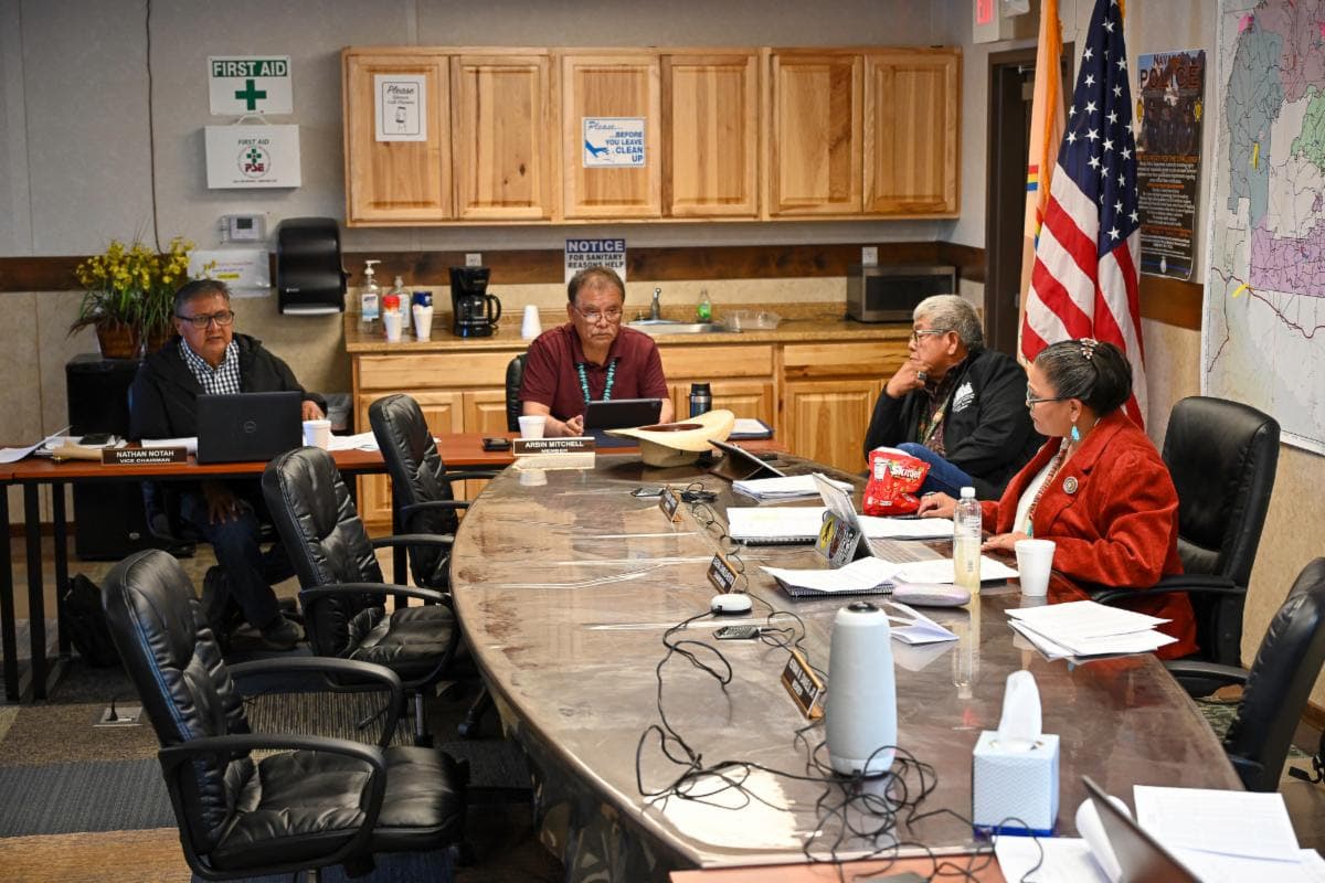 Navajo Nation Advances Mutual Aid Agreements With Neighboring Jurisdictions