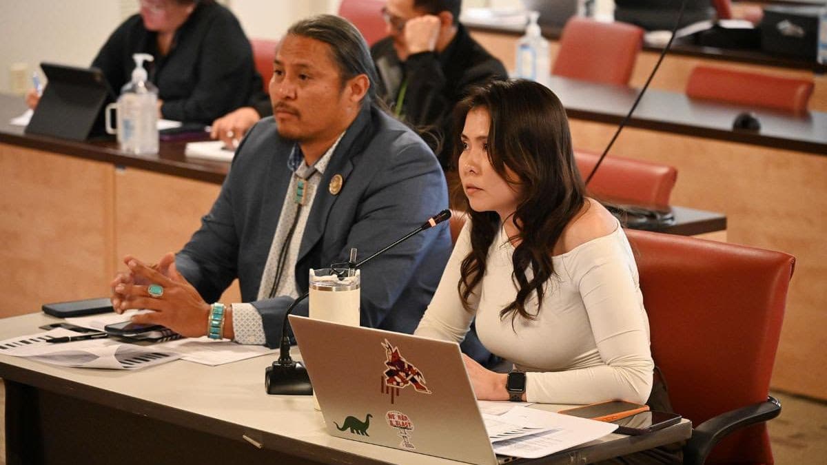 Navajo Nation approves $84M Síhasin for McKinley County road, safety projects