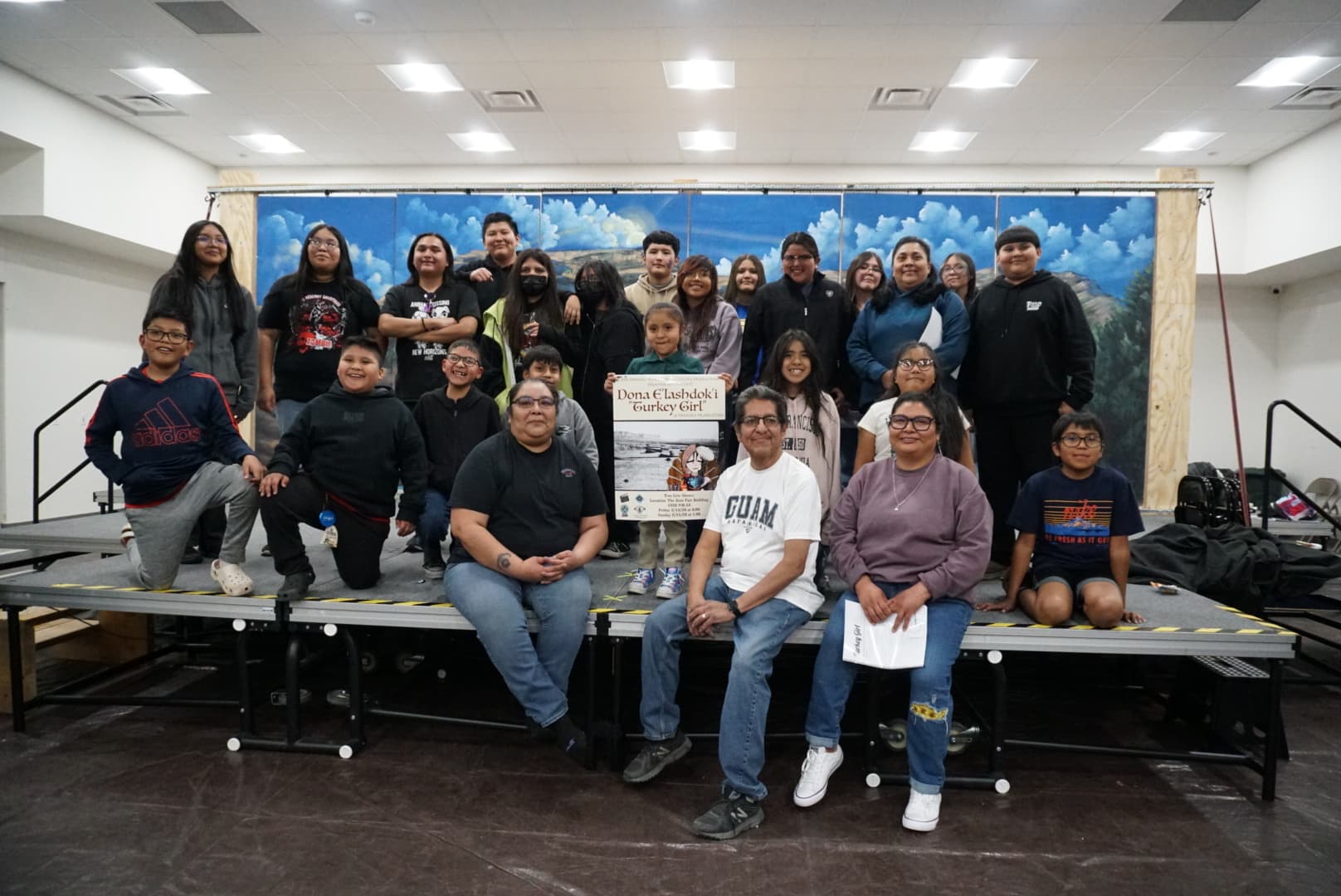 Ho’n A:wan Productions develops community theater and cultural programs in McKinley County