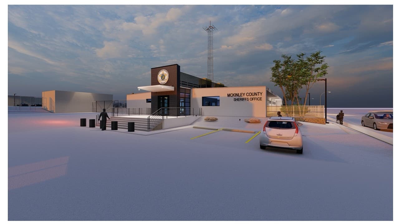 McKinley County Sheriff's Office Opens to Public in Renovated Gallup Headquarters