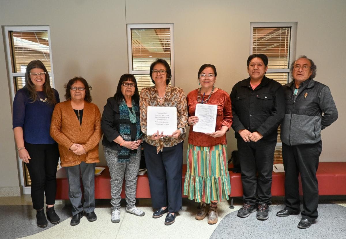 Navajo RDC Approves Legislation 0023-26 Amending DED Business Site Lease Plans