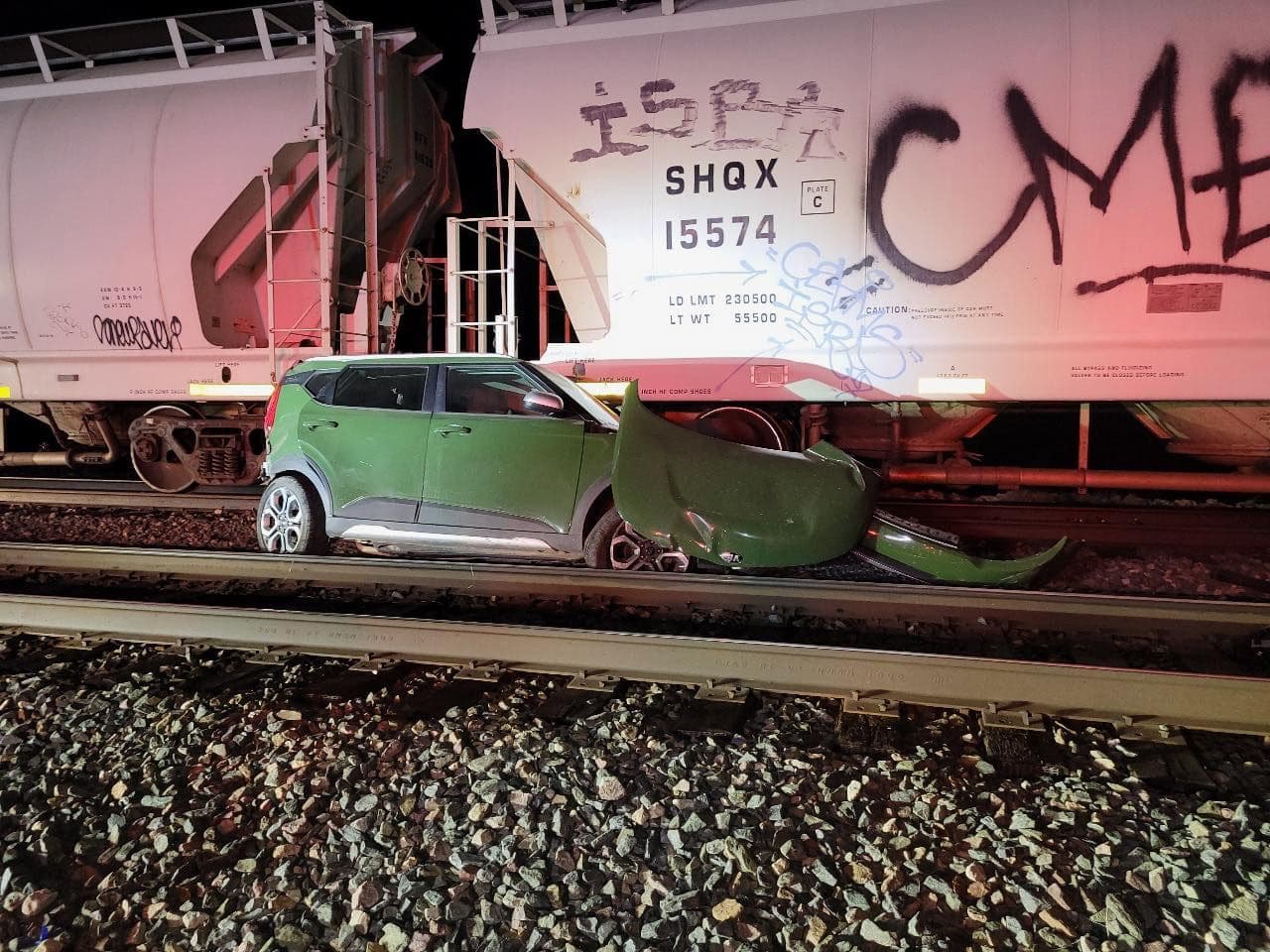 McKinley County Deputies Respond to Train, Car Collision Near Gallup