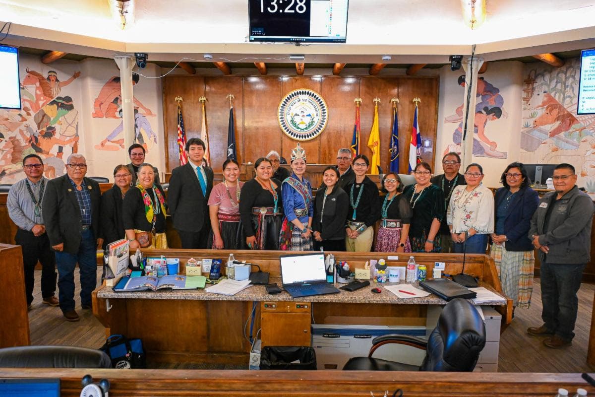 Navajo Nation Youth Advisory Council Confirms 12 Members for 2026-2028 Term