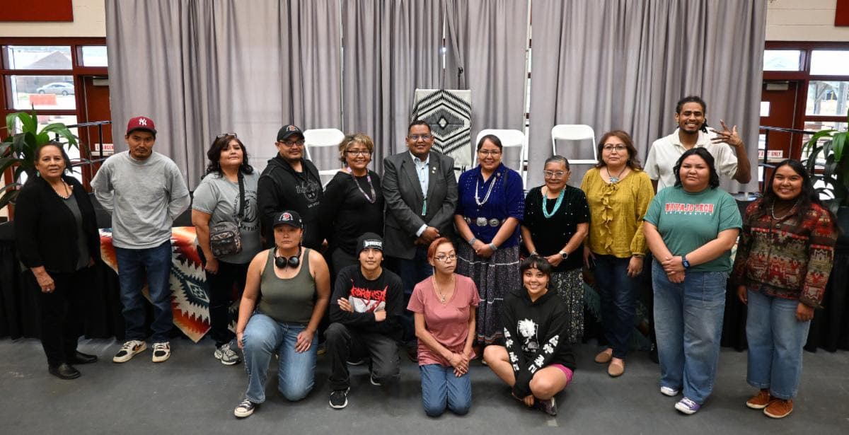 Navajo Nation Speaker Inspires NTU Students at Wings of Purpose Event