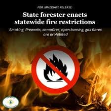 Statewide fire restrictions enacted as wildfire risk rises across New Mexico