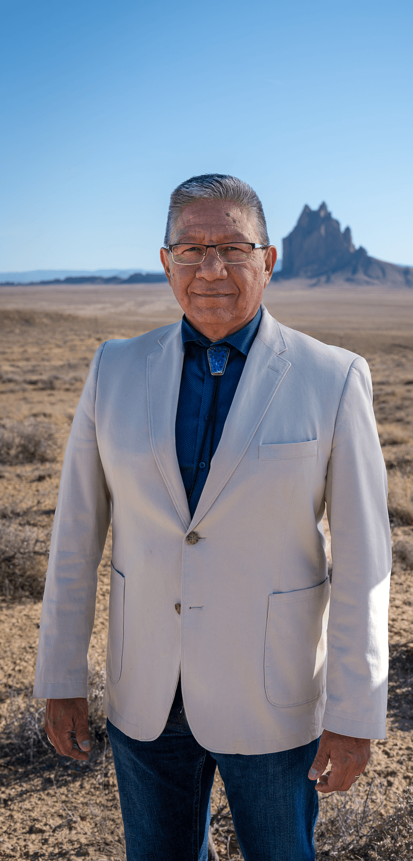 Myron Lizer enters Navajo Nation presidential race, vows economic sovereignty