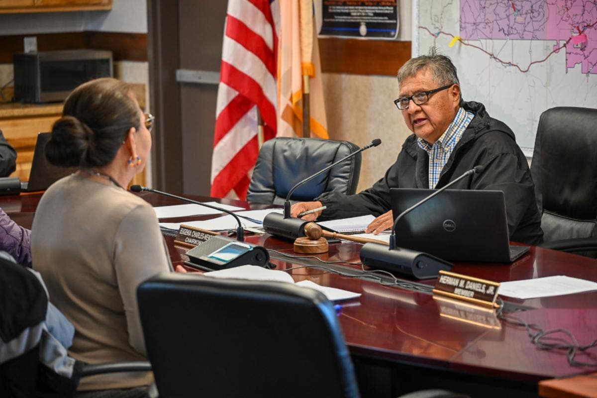 Navajo Nation hears public input on criminal code changes in Many Farms