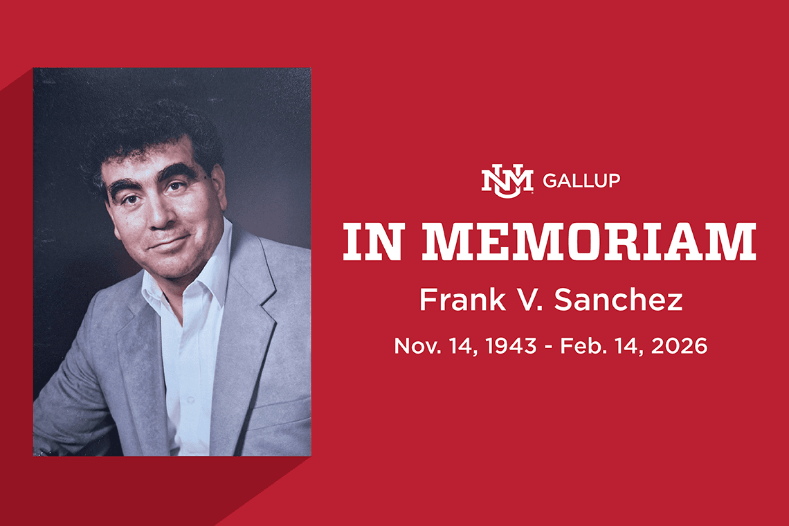 Gallup mourns Frank V. Sanchez, martial arts pioneer and UNM-Gallup instructor