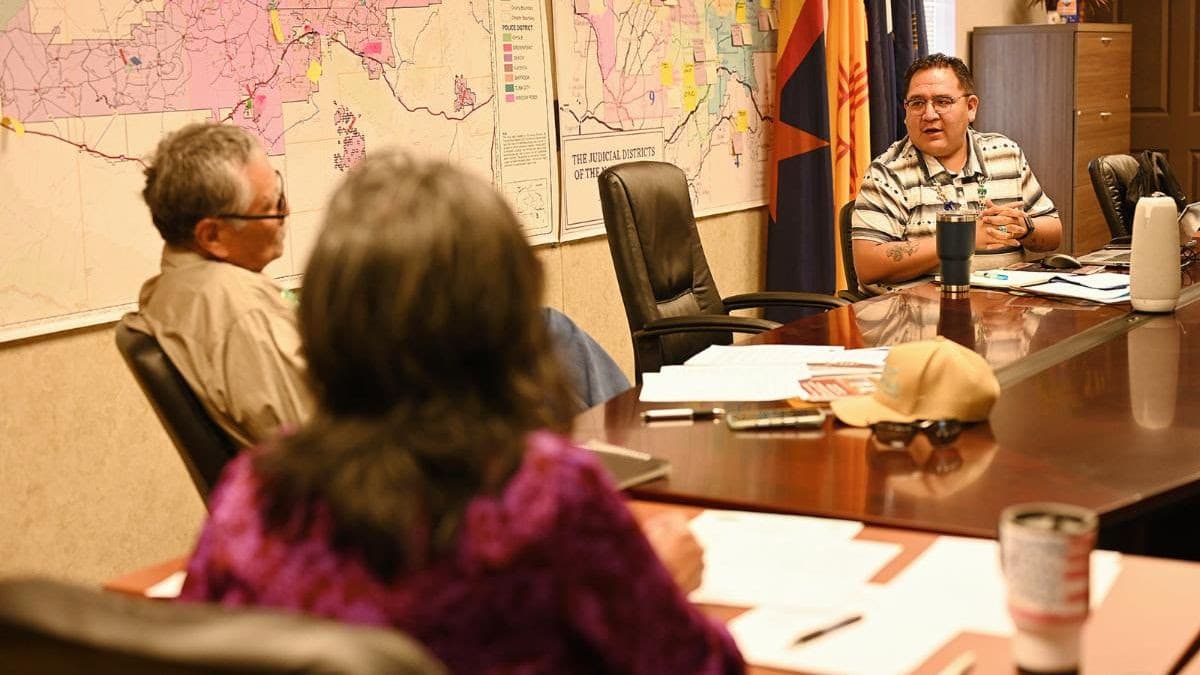 Navajo Nation advances drought emergency as McKinley County dries out