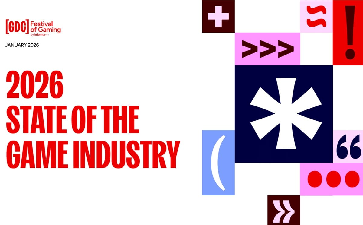 Nintendo Absent From GDC Festival's 2026 State of the Game Industry Report