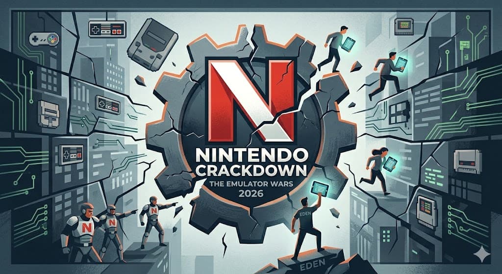 Nintendo's DMCA Crackdown Targets Switch Emulator Repos, Eden Resists Removal