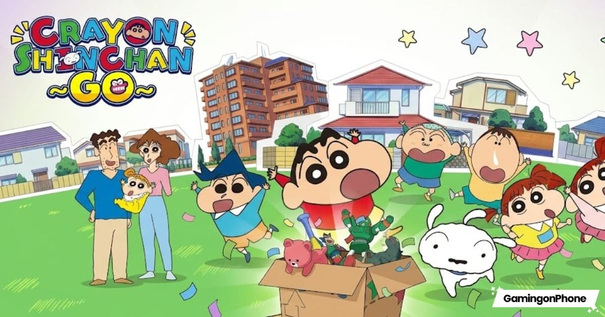 Crayon Shinchan: GO! soft launches in Singapore on Android and iOS