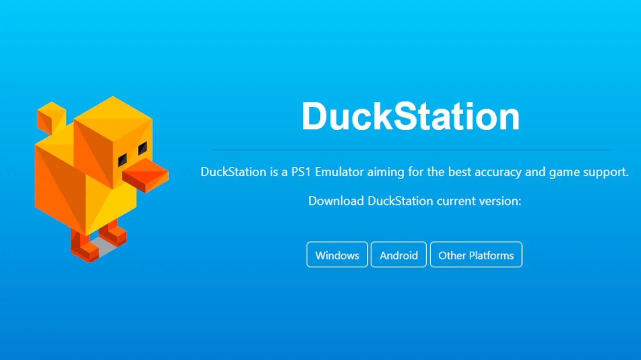 March 4 DuckStation Git Development Build Adds UI Polish and Achievements