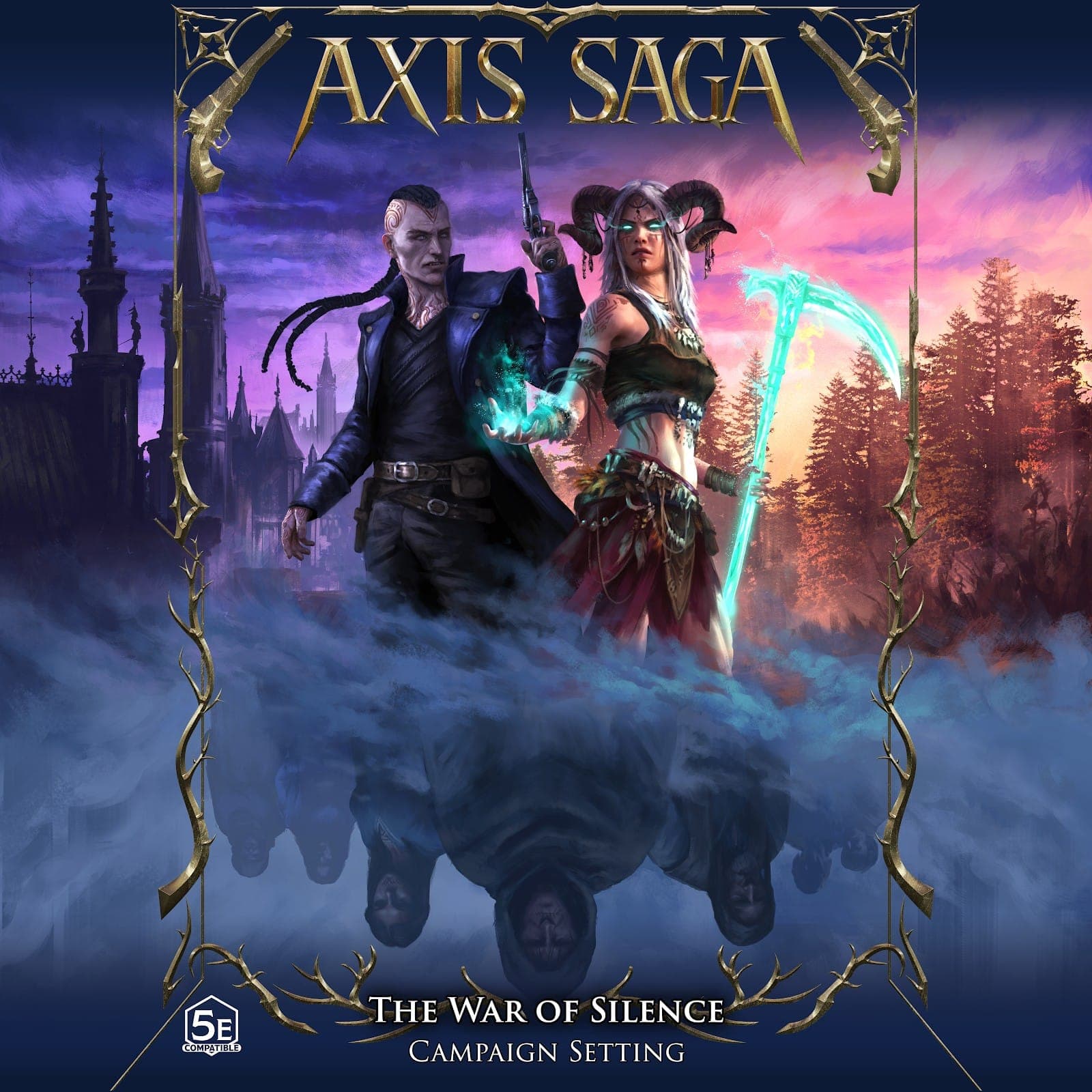 Wyldwolf Games Launches Kickstarter for Dark Fantasy D&D Setting Axis Saga