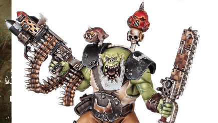 New Armageddon Boss Nob Sculpt Offers Painters Rich Detail Opportunities