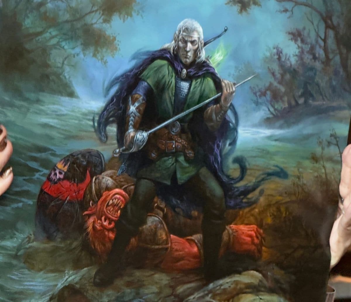 Vince Vaughn Wins Jeff Easley Original at Gary Con Charity Auction for $5,000
