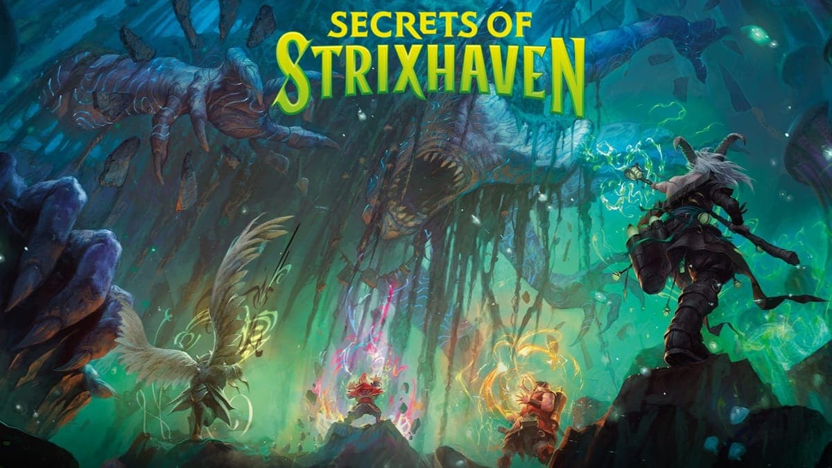 Secrets of Strixhaven Commander Party Promo Access Tunnel Offers Real Playability