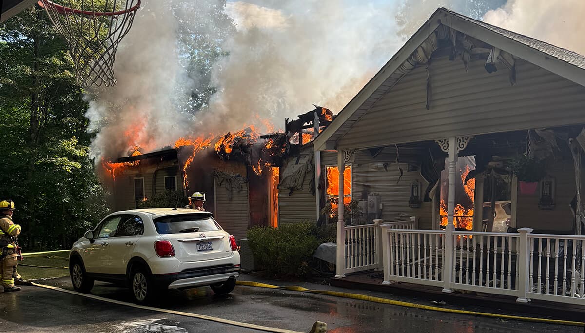 Large house fire in Newburgh draws major mutual-aid response
