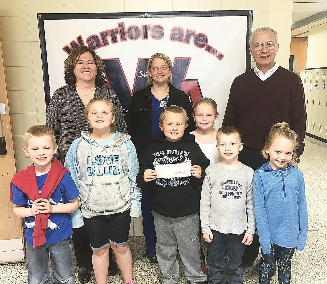Alta Elementary Students Raise $813.85 for BVRMC Cares for Kids Fund