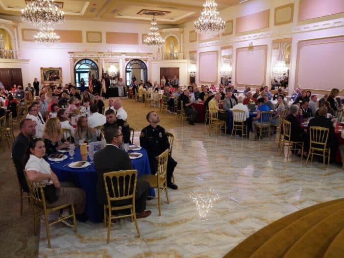 Garner breakfast honors first responders, raises $15,600 for support groups